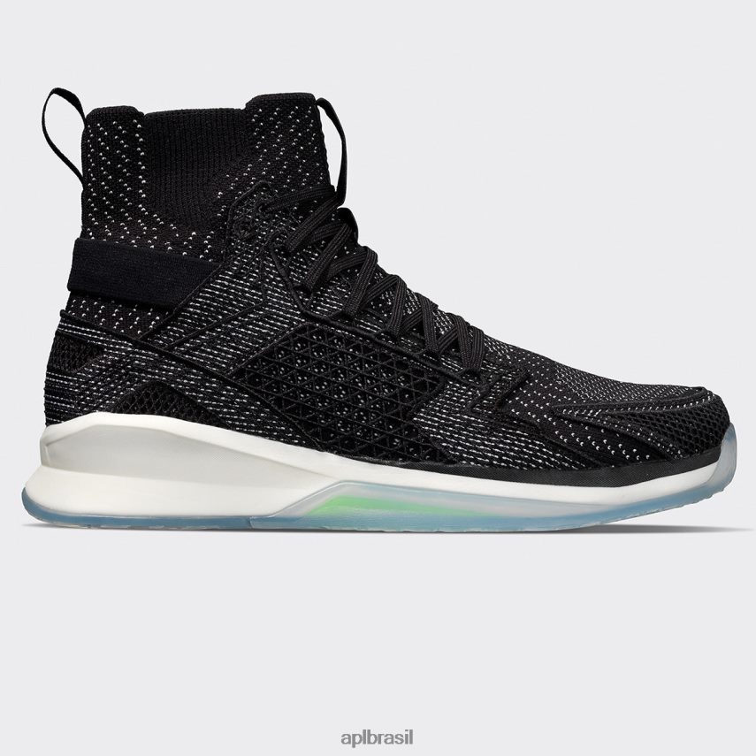 basquetebol APL conceito x 10 Preto branco unissex PRHR24510