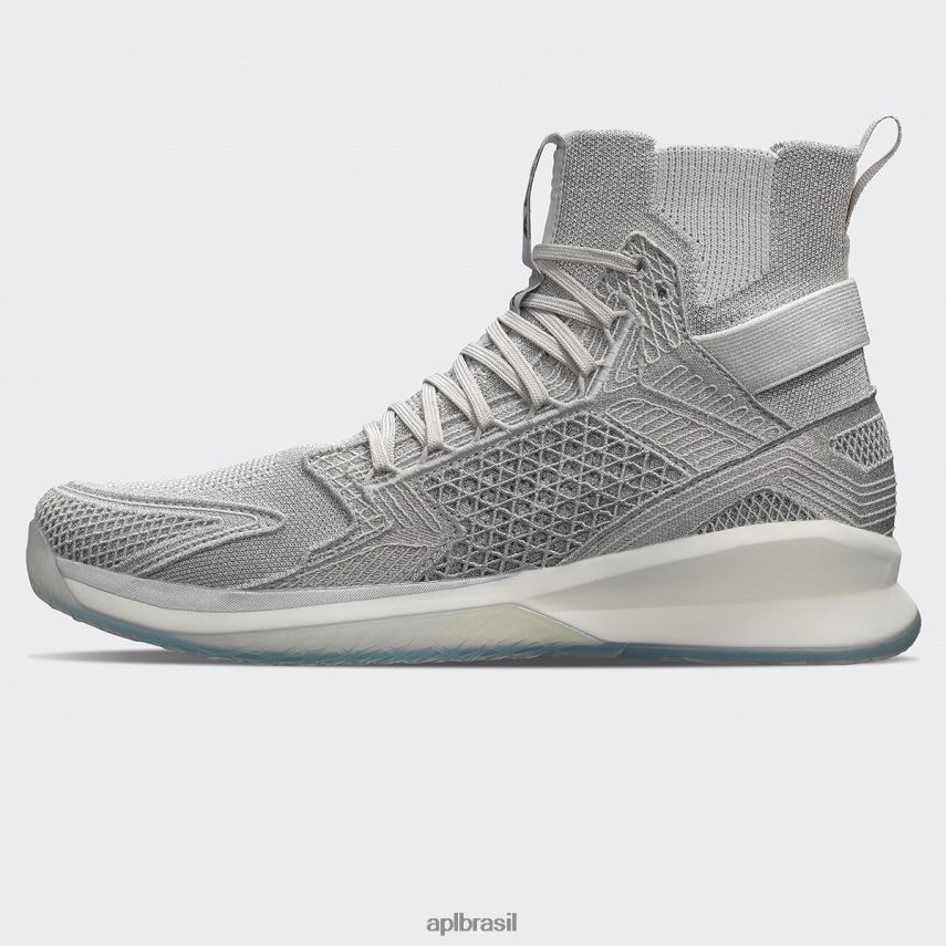 basquetebol APL conceito x 10 prata metálico/preto/branco unissex PRHR24512