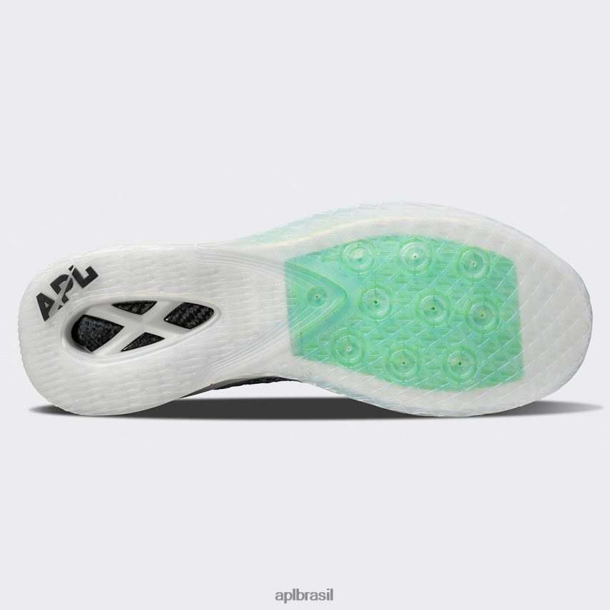 basquetebol APL conceito x 10 prata metálico/preto/branco unissex PRHR24512