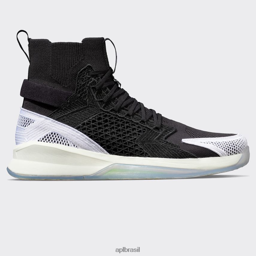 basquetebol APL conceito x 10 preto/branco/transparente unissex PRHR24505