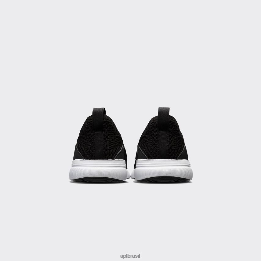 tênis APL felicidade tecnológica 1 Preto branco crianças PRHR241125