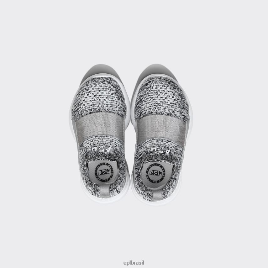 tênis APL felicidade tecnológica 1 urze cinza/branco crianças PRHR241128