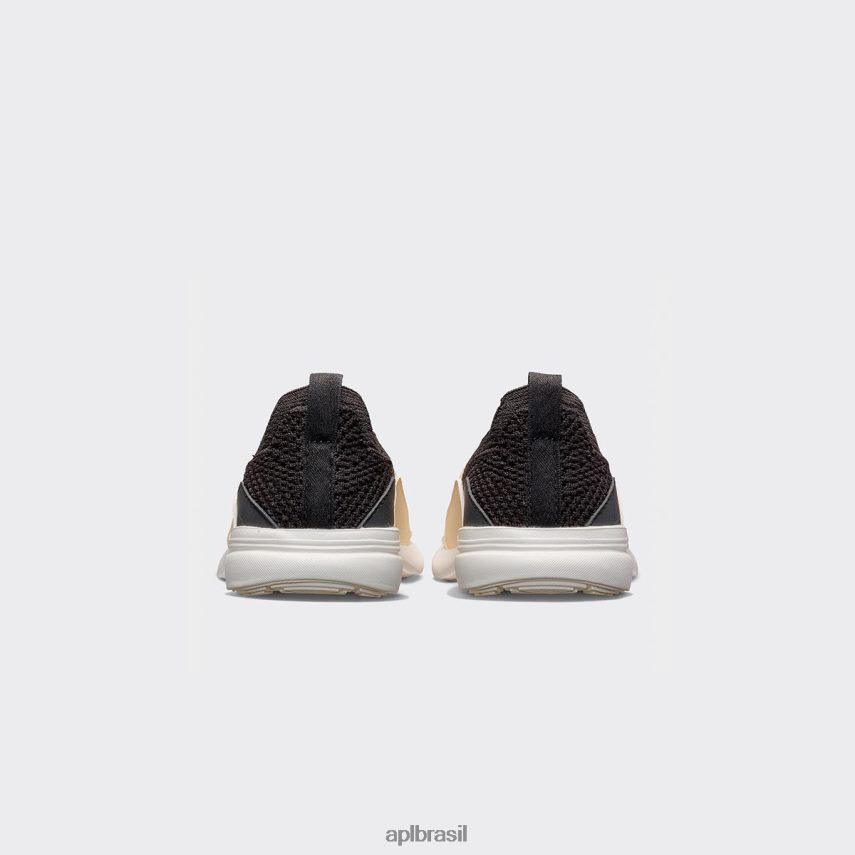 tênis APL felicidade tecnológica 2 preto/baunilha/marfim crianças PRHR241133