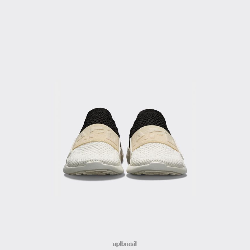 tênis APL felicidade tecnológica 2 preto/baunilha/marfim crianças PRHR241133