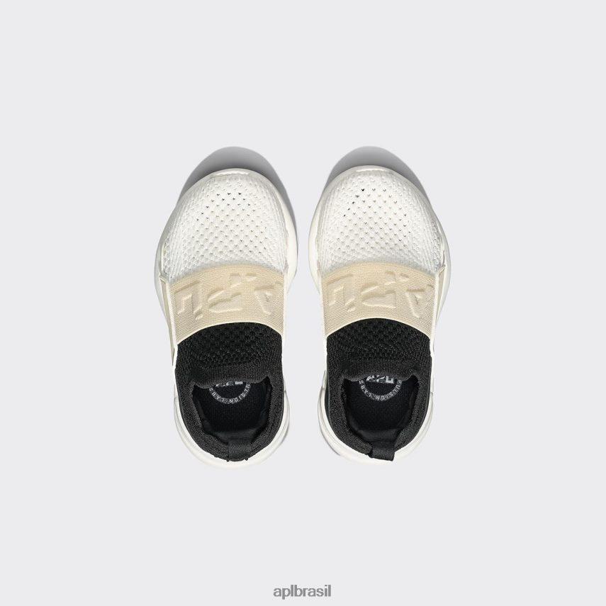 tênis APL felicidade tecnológica 2 preto/baunilha/marfim crianças PRHR241133
