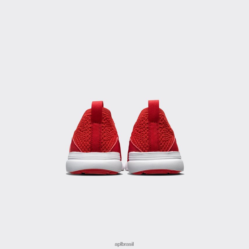 tênis APL felicidade tecnológica 2 vermelho branco crianças PRHR241131