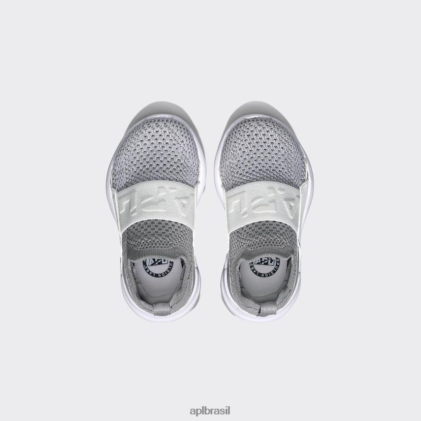 tênis APL felicidade tecnológica 3 cimento/branco/melange crianças PRHR241136