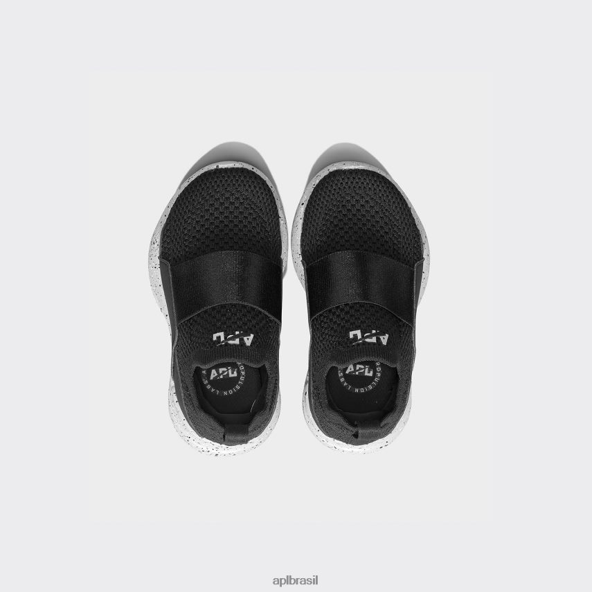 tênis APL felicidade tecnológica 3 preto/cinza aço/manchado crianças PRHR241137