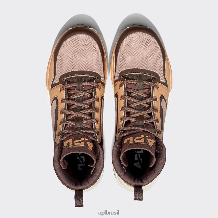 ao ar livre APL defensor techloom 41 amêndoa/chocolate/caramelo homens PRHR241119