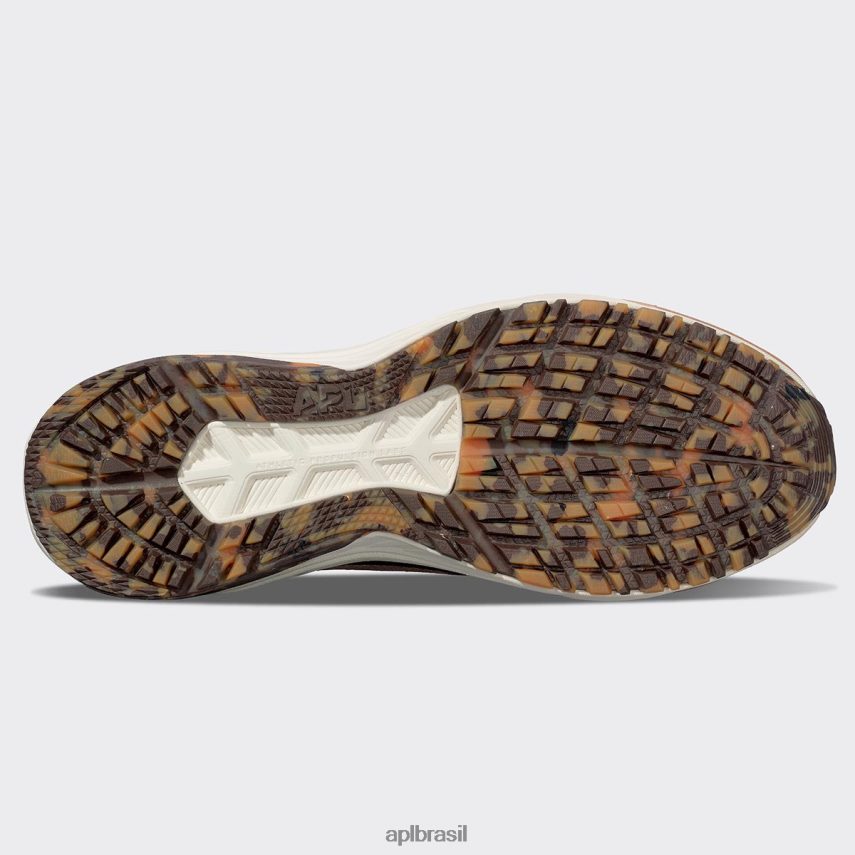 ao ar livre APL defensor techloom 41 amêndoa/chocolate/caramelo homens PRHR241119