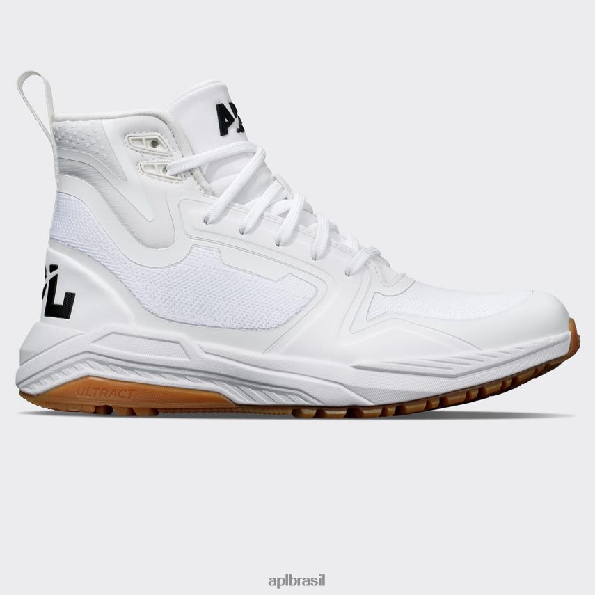 ao ar livre APL defensor techloom 41 branco/preto/goma homens PRHR241107