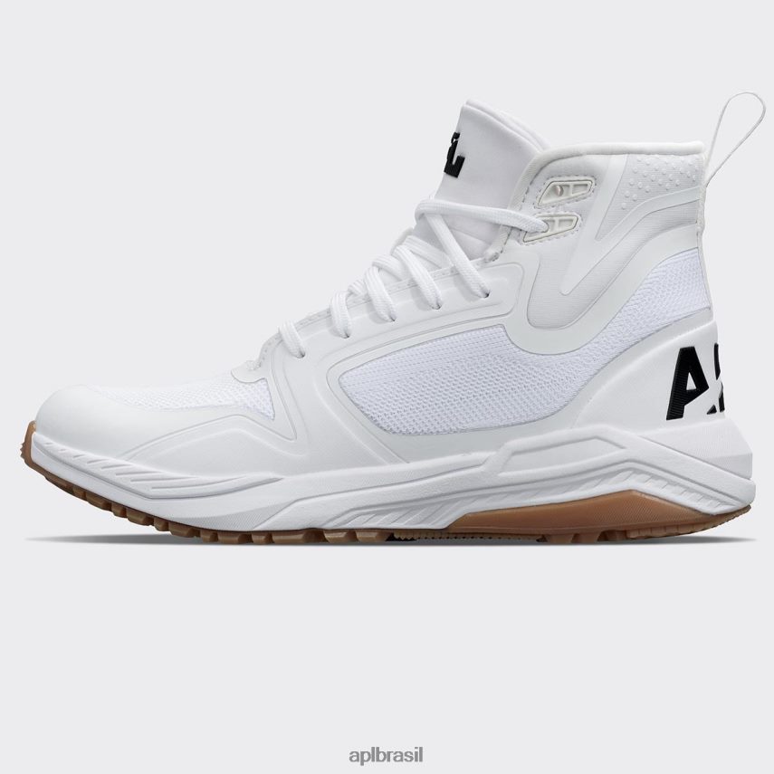 ao ar livre APL defensor techloom 41 branco/preto/goma homens PRHR241107