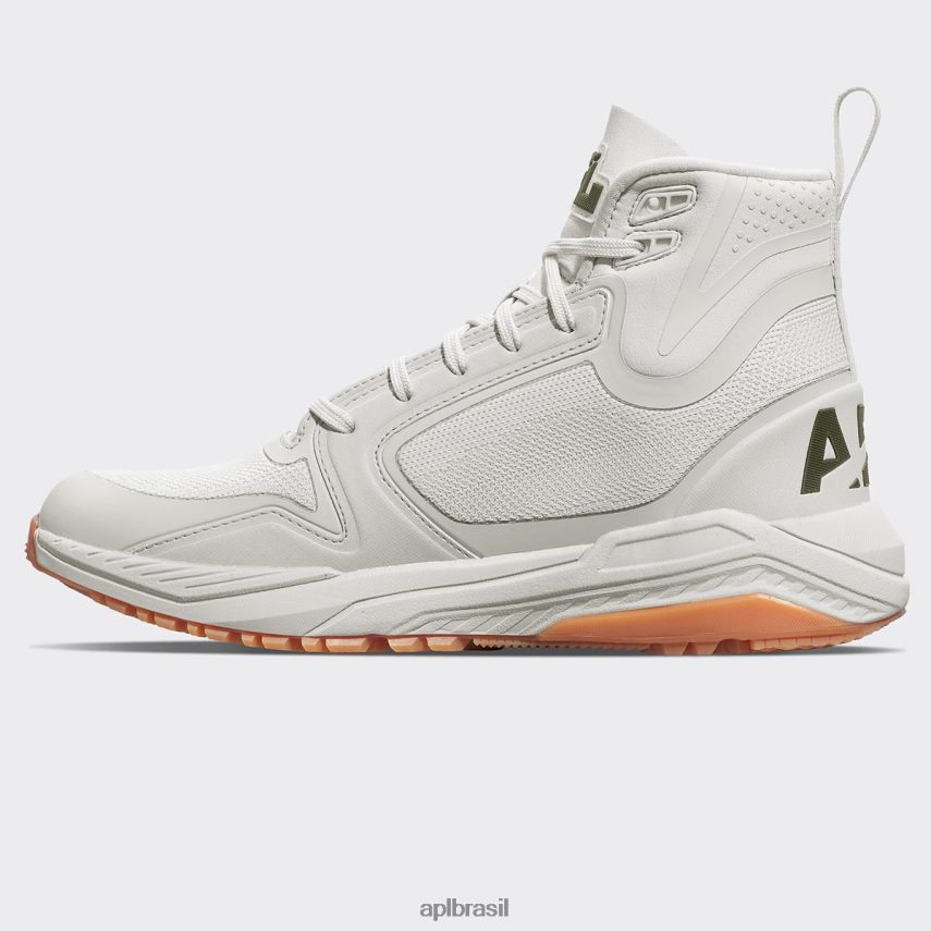 ao ar livre APL defensor techloom 41 marfim/fadiga/goma homens PRHR241116