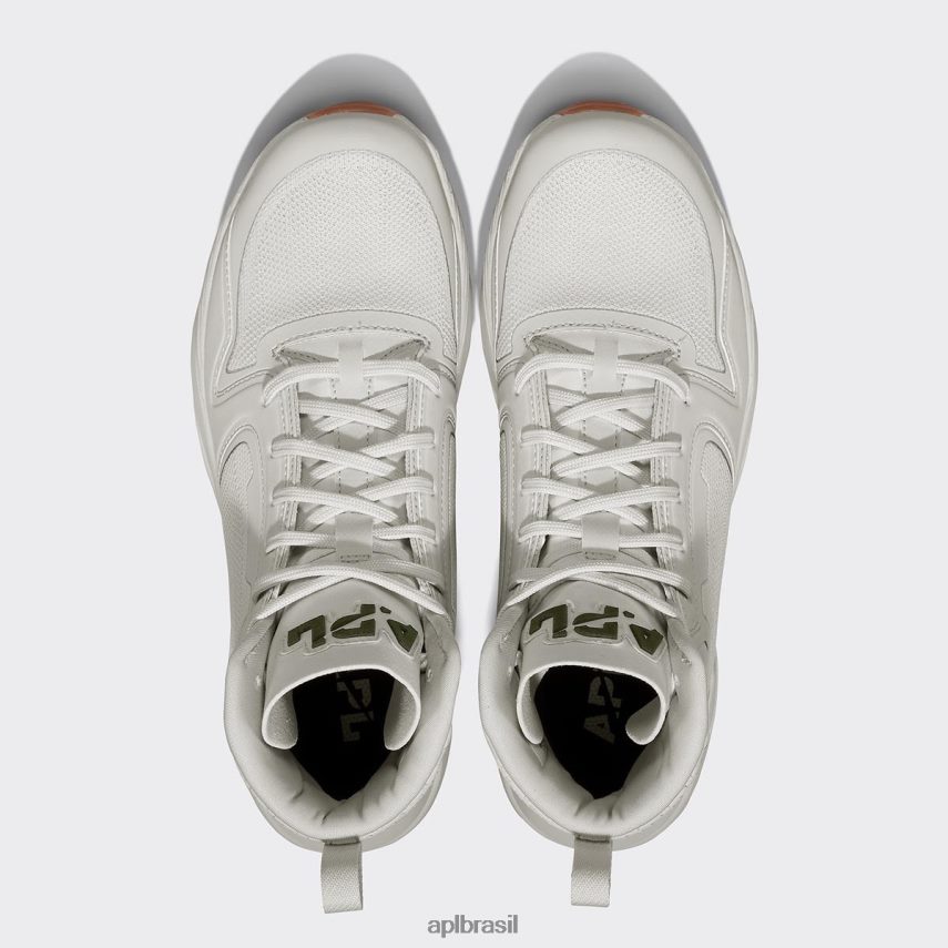 ao ar livre APL defensor techloom 41 marfim/fadiga/goma homens PRHR241116