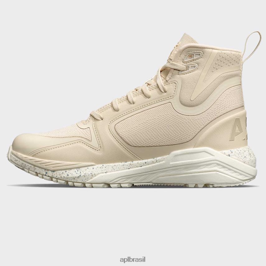 ao ar livre APL defensor techloom 41 pergaminho/marfim/cimento homens PRHR241112