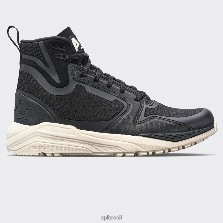 ao ar livre APL defensor techloom 41 preto/imaculado homens PRHR241108