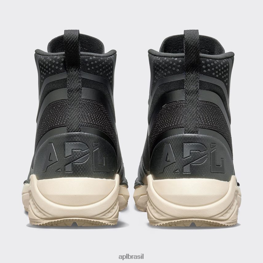 ao ar livre APL defensor techloom 41 preto/imaculado homens PRHR241108