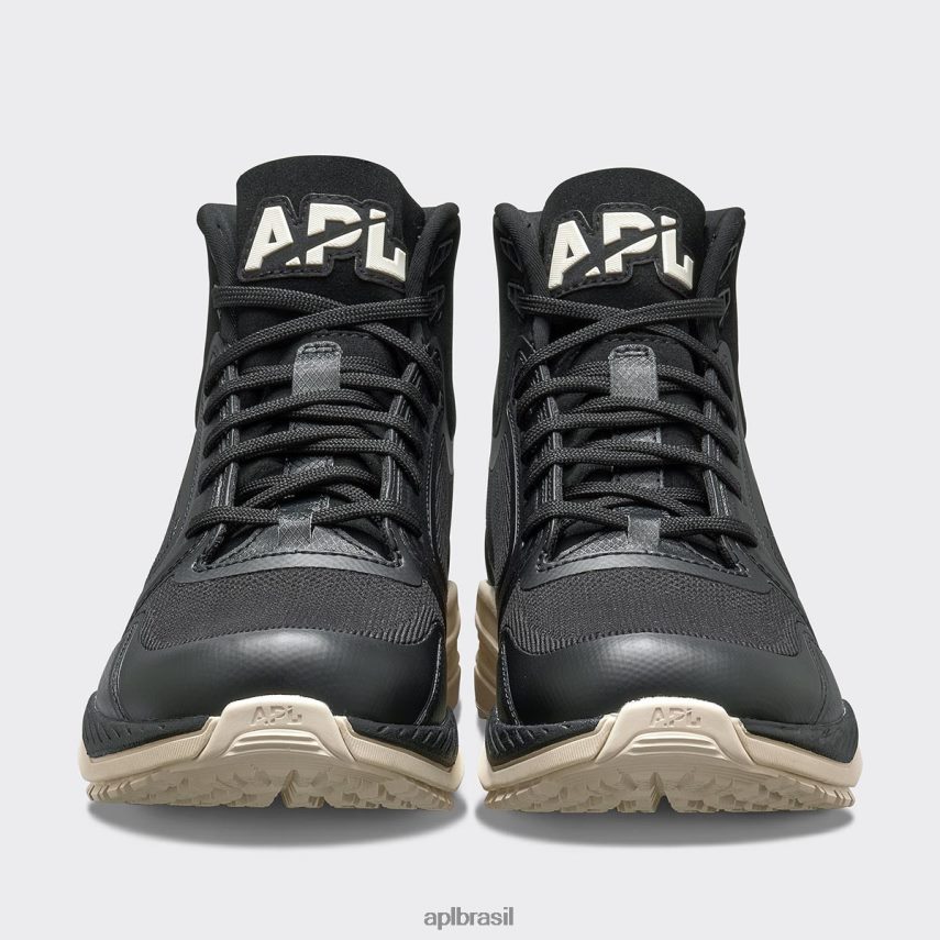 ao ar livre APL defensor techloom 41 preto/imaculado homens PRHR241108