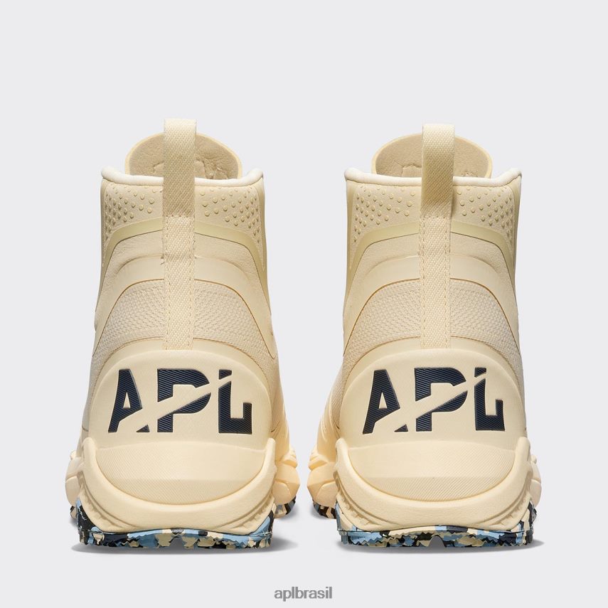 ao ar livre APL defensor techloom 42 baunilha/meia-noite/azul gelo homens PRHR241121