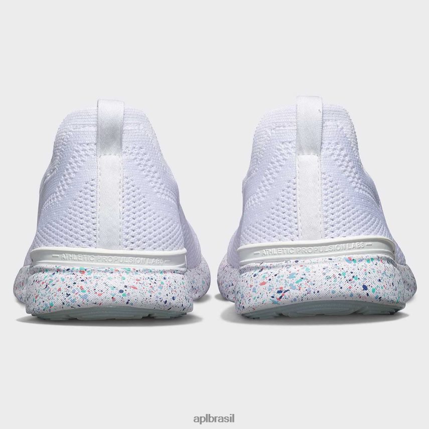 correndo APL brisa tecnológica 37 branco/azul gelo/salpico homens PRHR24762