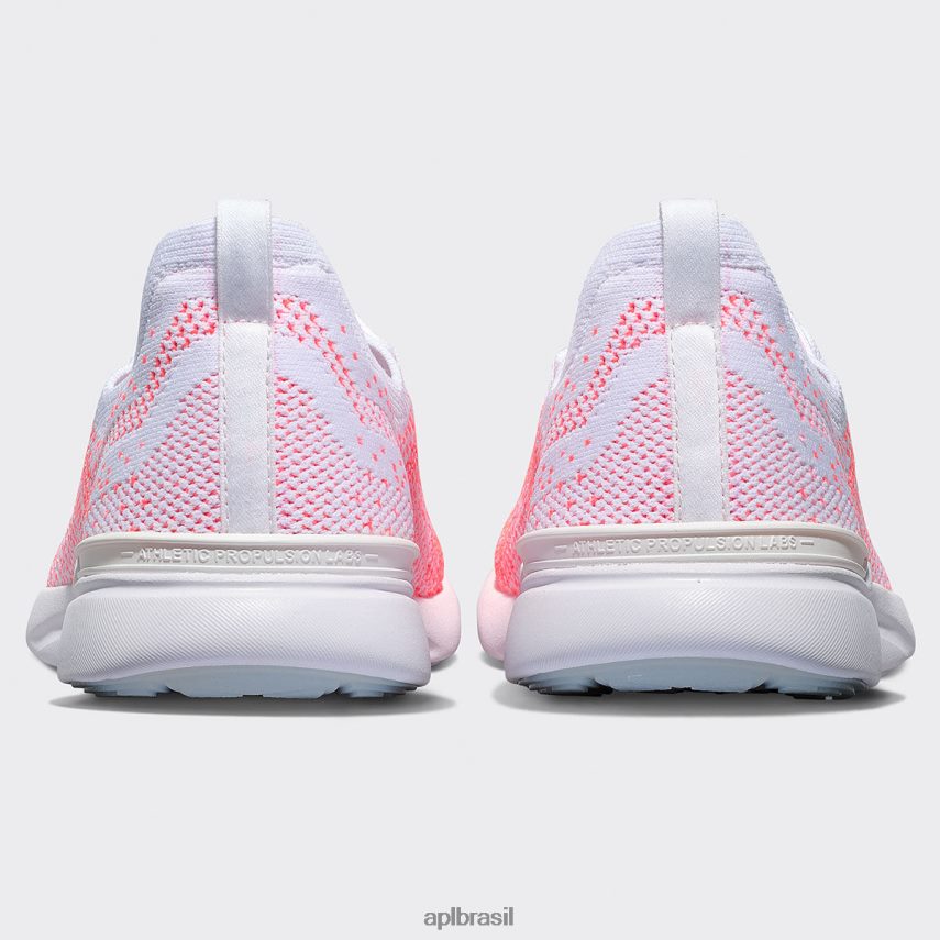 correndo APL brisa tecnológica 37 branco/vermelho impulsivo/ombre homens PRHR24741
