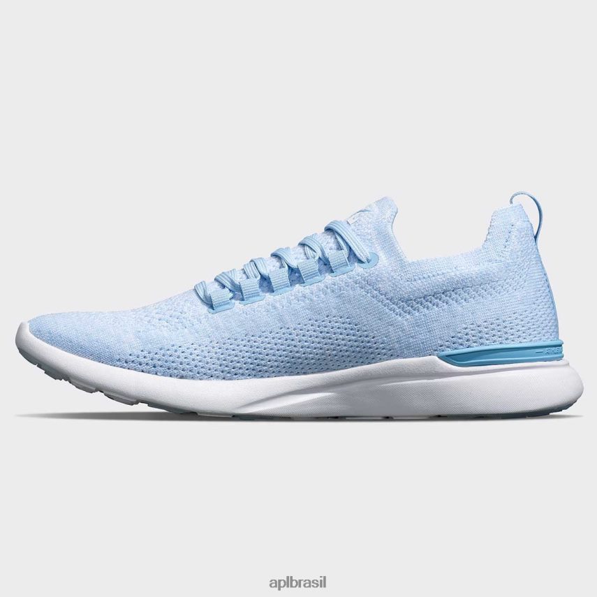 correndo APL brisa tecnológica 37 gelo azul/branco/melange homens PRHR24763