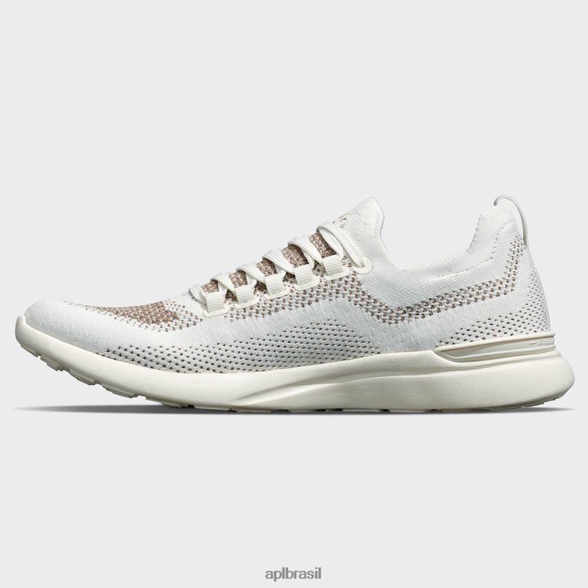 correndo APL brisa tecnológica 37 marfim/castanho/chocolate homens PRHR24771