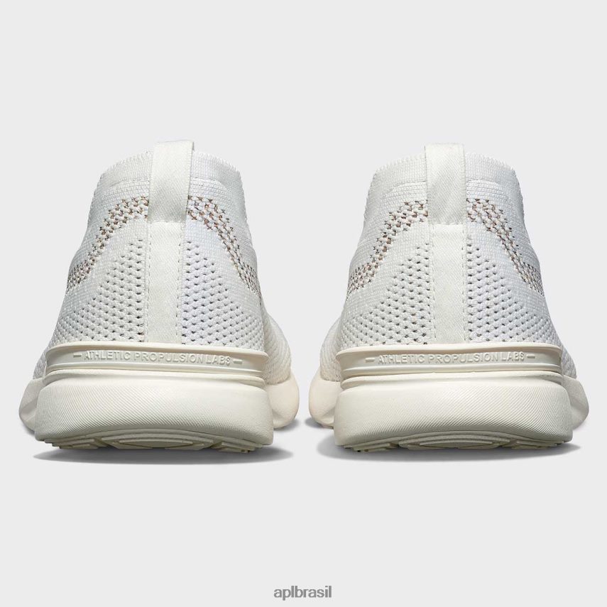 correndo APL brisa tecnológica 37 marfim/castanho/chocolate homens PRHR24771