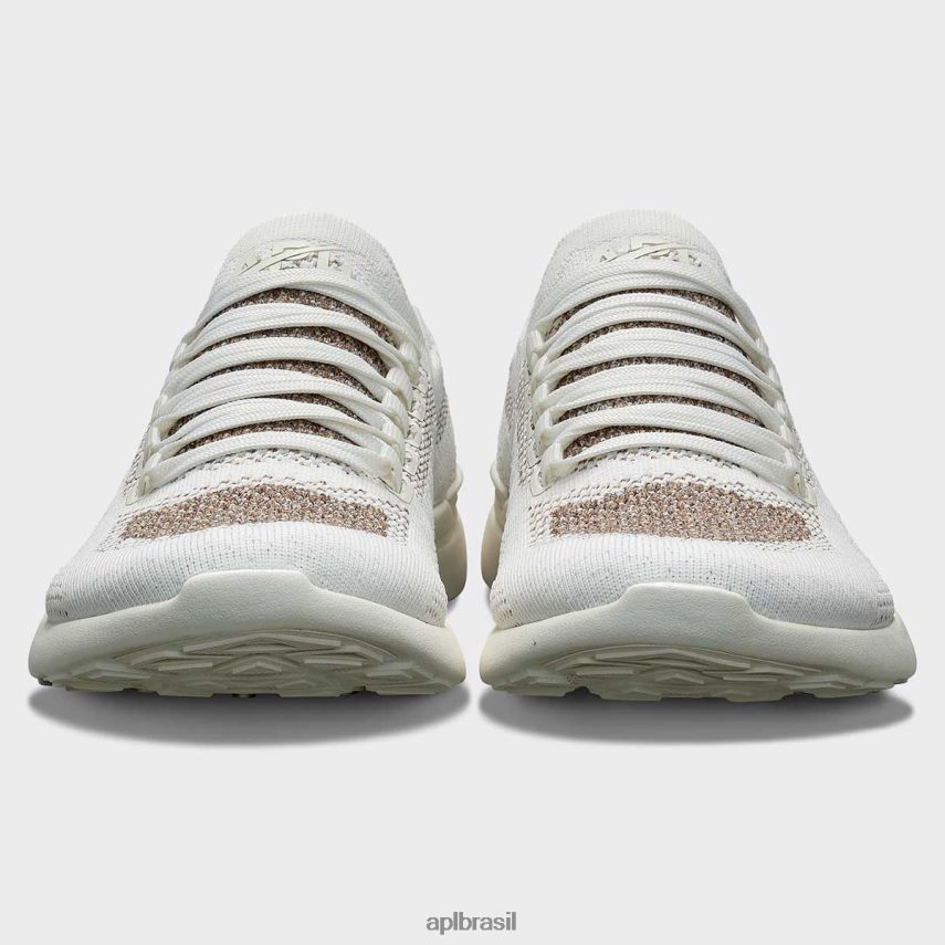 correndo APL brisa tecnológica 37 marfim/castanho/chocolate homens PRHR24771