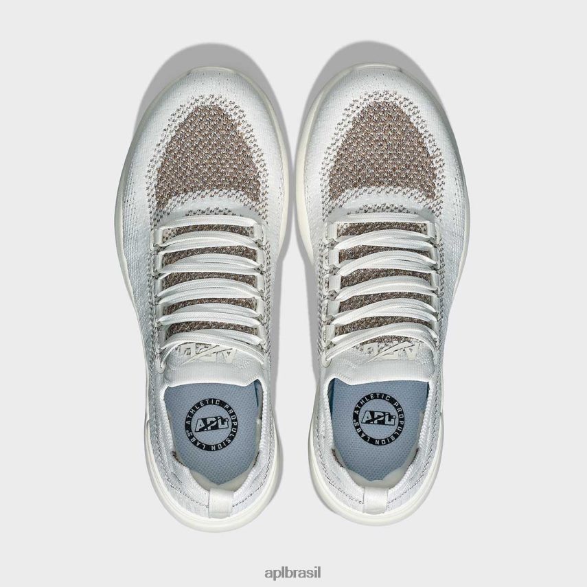 correndo APL brisa tecnológica 37 marfim/castanho/chocolate homens PRHR24771