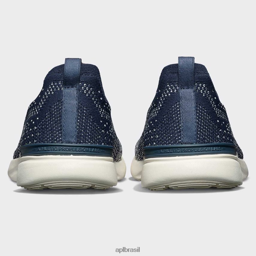 correndo APL brisa tecnológica 37 marinho/marfim/ombre homens PRHR24759