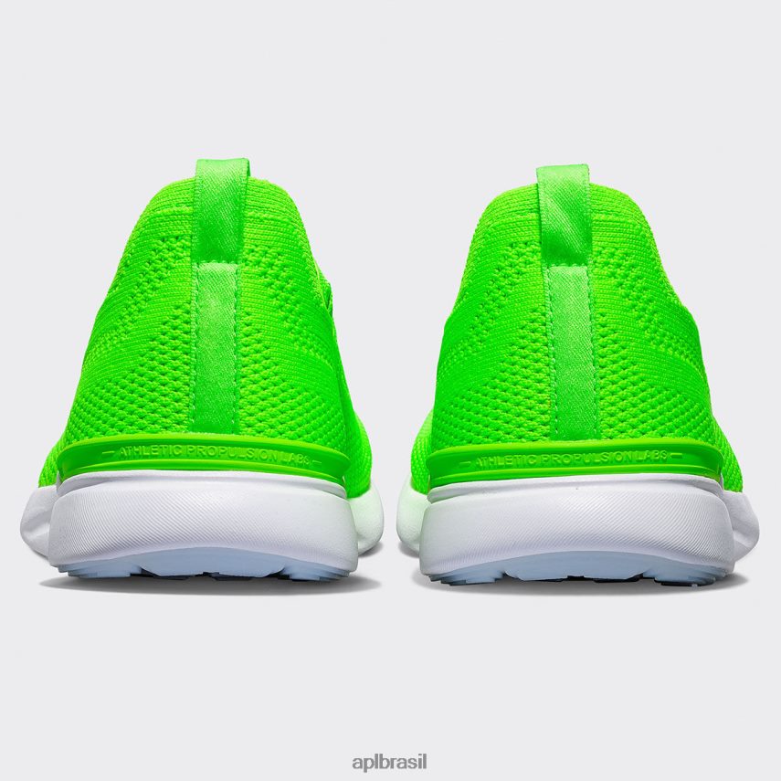 correndo APL brisa tecnológica 37 verde/preto/branco homens PRHR24729