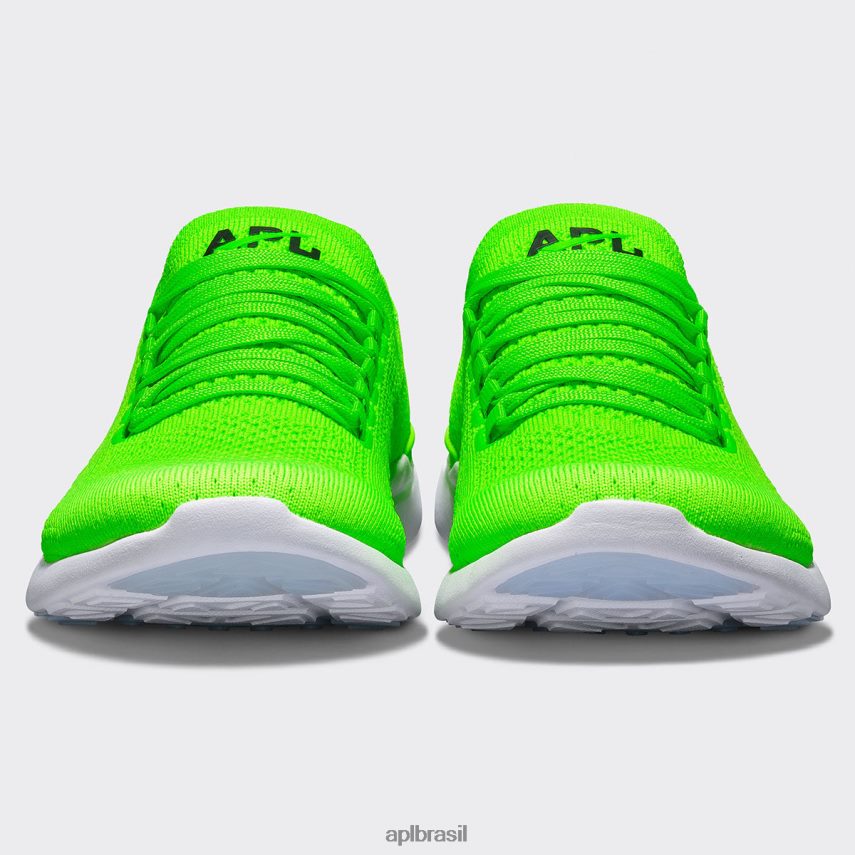 correndo APL brisa tecnológica 37 verde/preto/branco homens PRHR24729