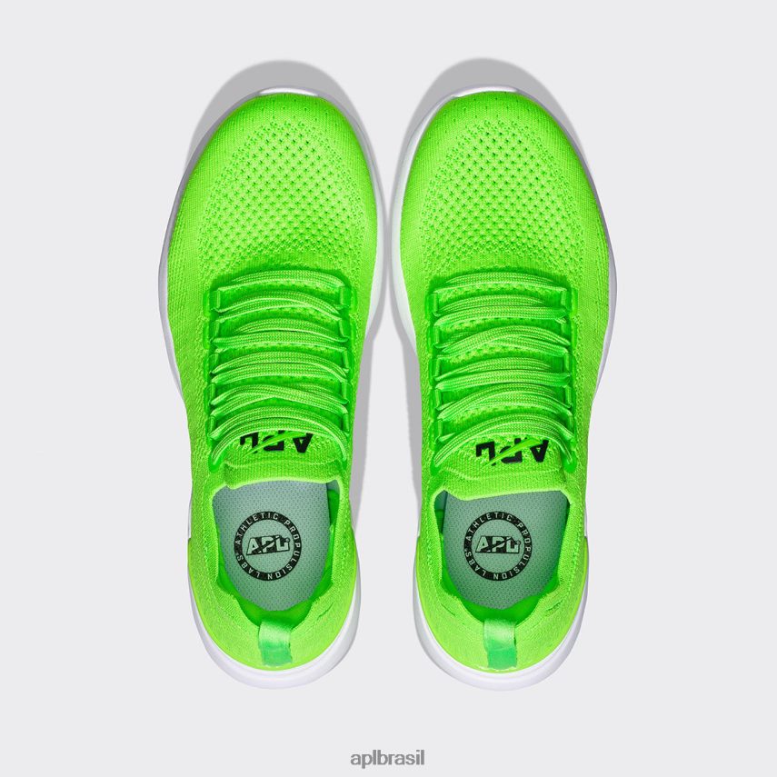 correndo APL brisa tecnológica 37 verde/preto/branco homens PRHR24729