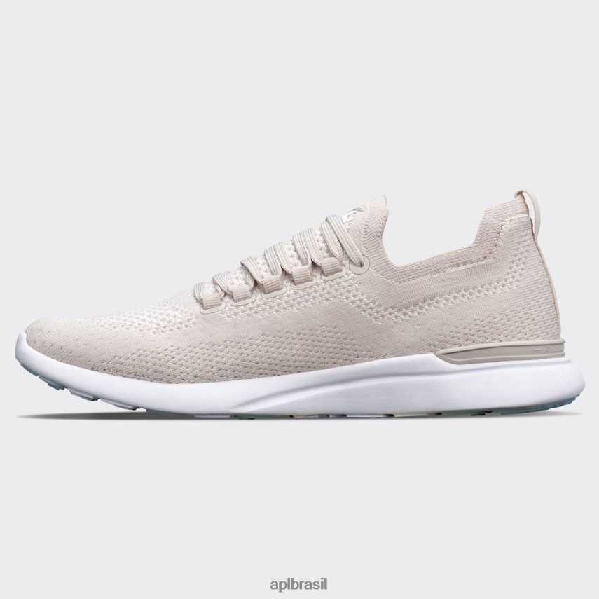 correndo APL brisa tecnológica 38 argila/marfim/branco homens PRHR24826