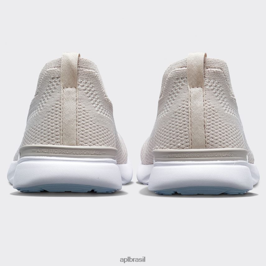 correndo APL brisa tecnológica 38 argila/marfim/branco homens PRHR24826