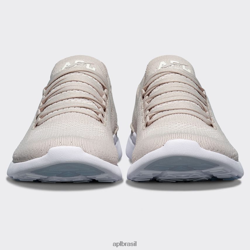 correndo APL brisa tecnológica 38 argila/marfim/branco homens PRHR24826