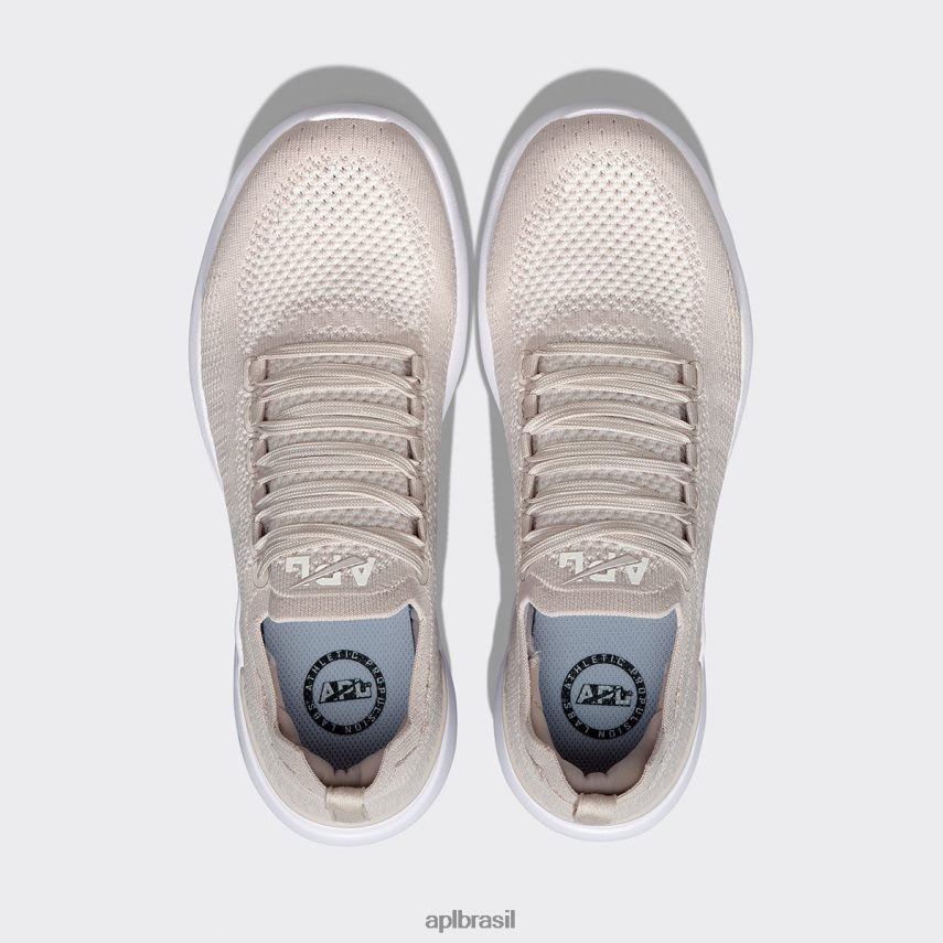 correndo APL brisa tecnológica 38 argila/marfim/branco homens PRHR24826