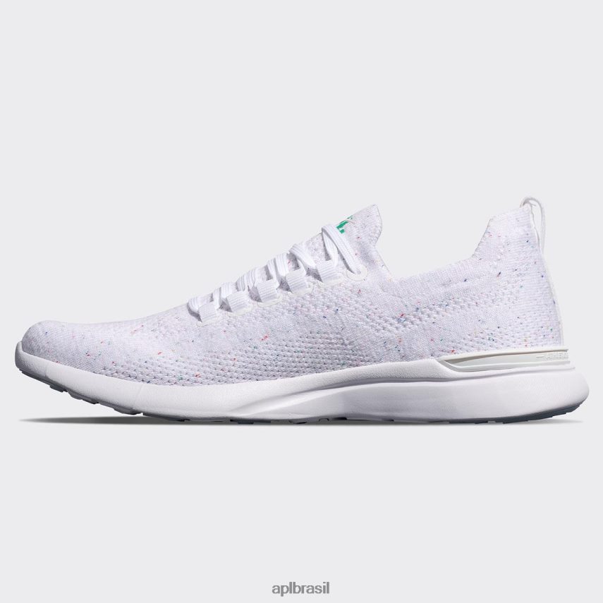 correndo APL brisa tecnológica 38 branco/confete homens PRHR24803