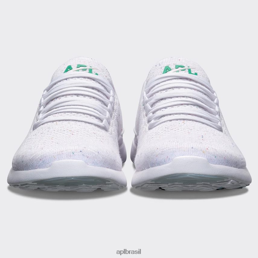 correndo APL brisa tecnológica 38 branco/confete homens PRHR24803