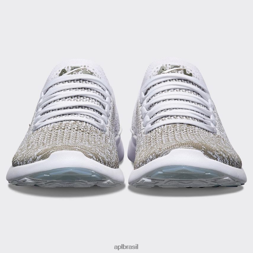 correndo APL brisa tecnológica 38 branco/fadiga/ombre homens PRHR24815