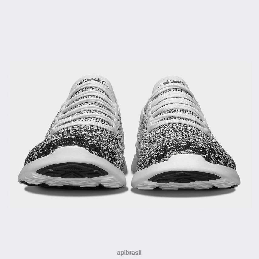 correndo APL brisa tecnológica 38 branco/preto/ombre homens PRHR24820