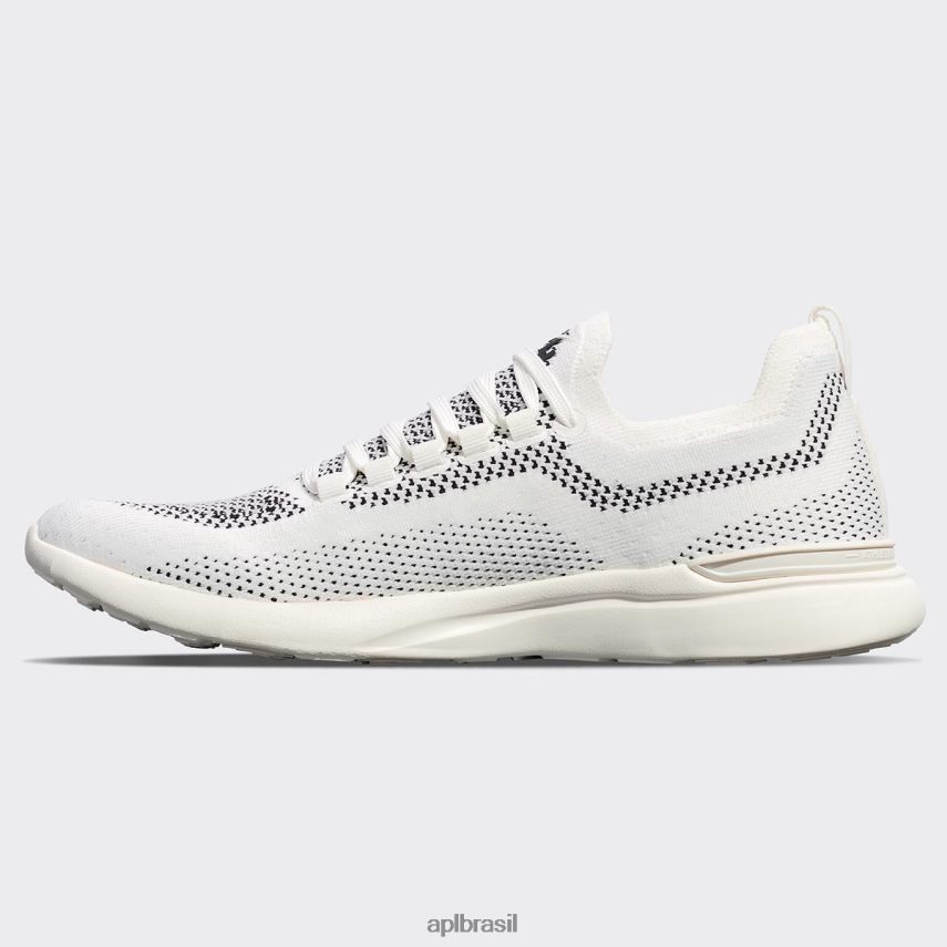 correndo APL brisa tecnológica 38 marfim/preto homens PRHR24809