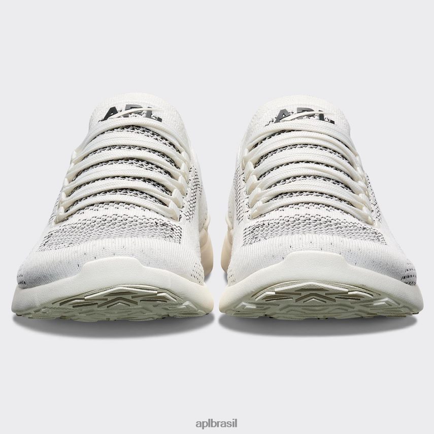 correndo APL brisa tecnológica 38 marfim/preto homens PRHR24809