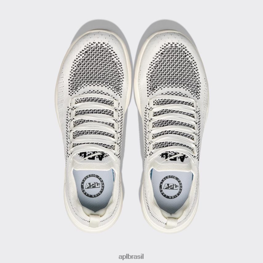 correndo APL brisa tecnológica 38 marfim/preto homens PRHR24809