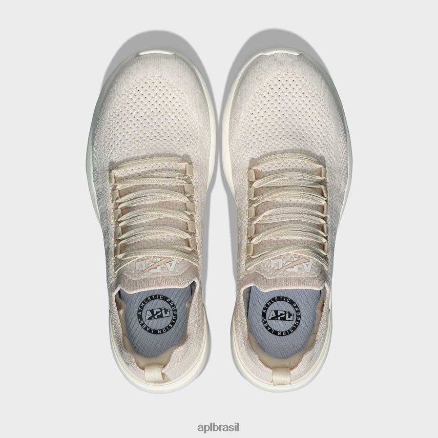 correndo APL brisa tecnológica 38 pergaminho/marfim/ombre homens PRHR24791