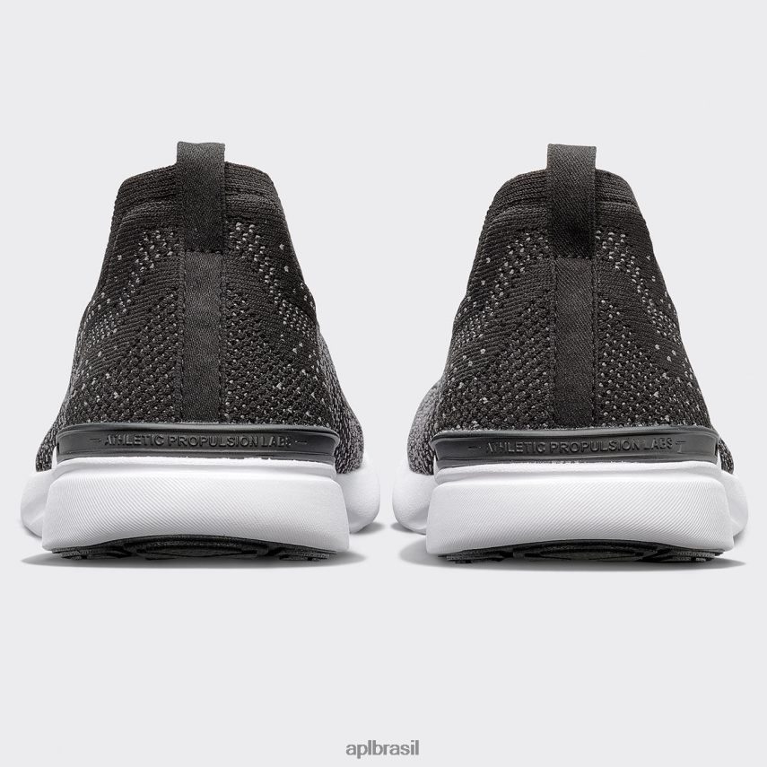 correndo APL brisa tecnológica 38 preto/fumo/ombre homens PRHR24822