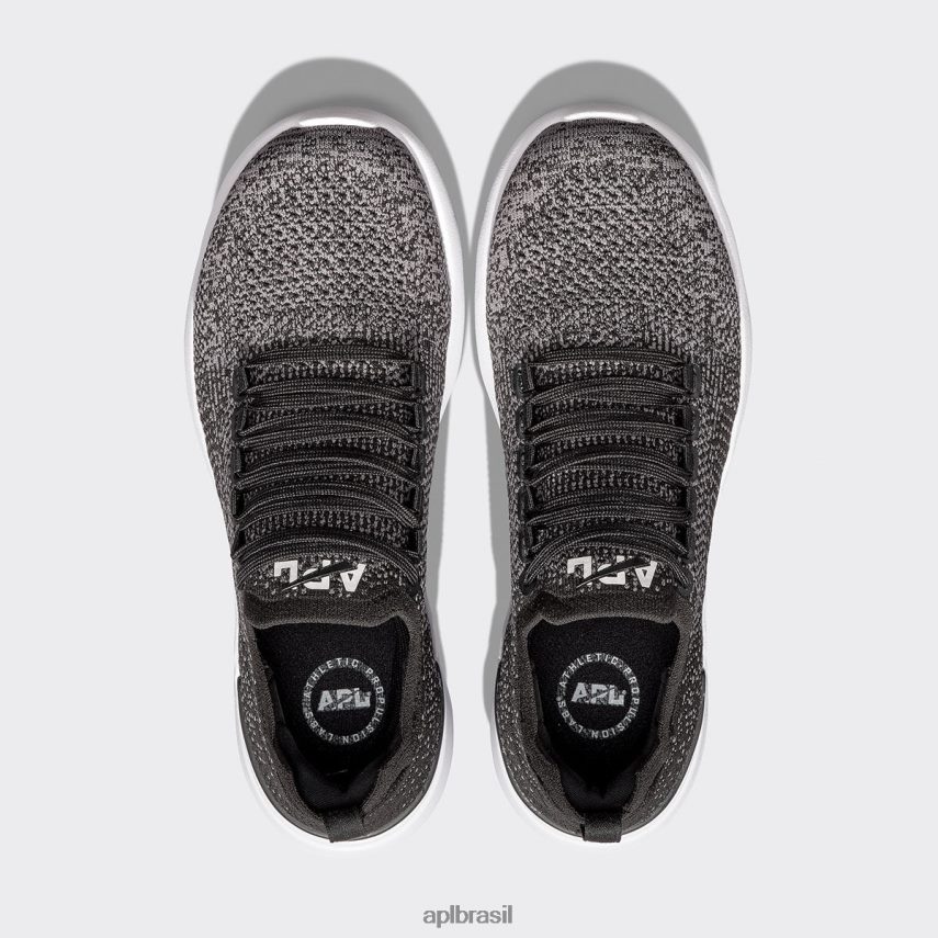 correndo APL brisa tecnológica 38 preto/fumo/ombre homens PRHR24822