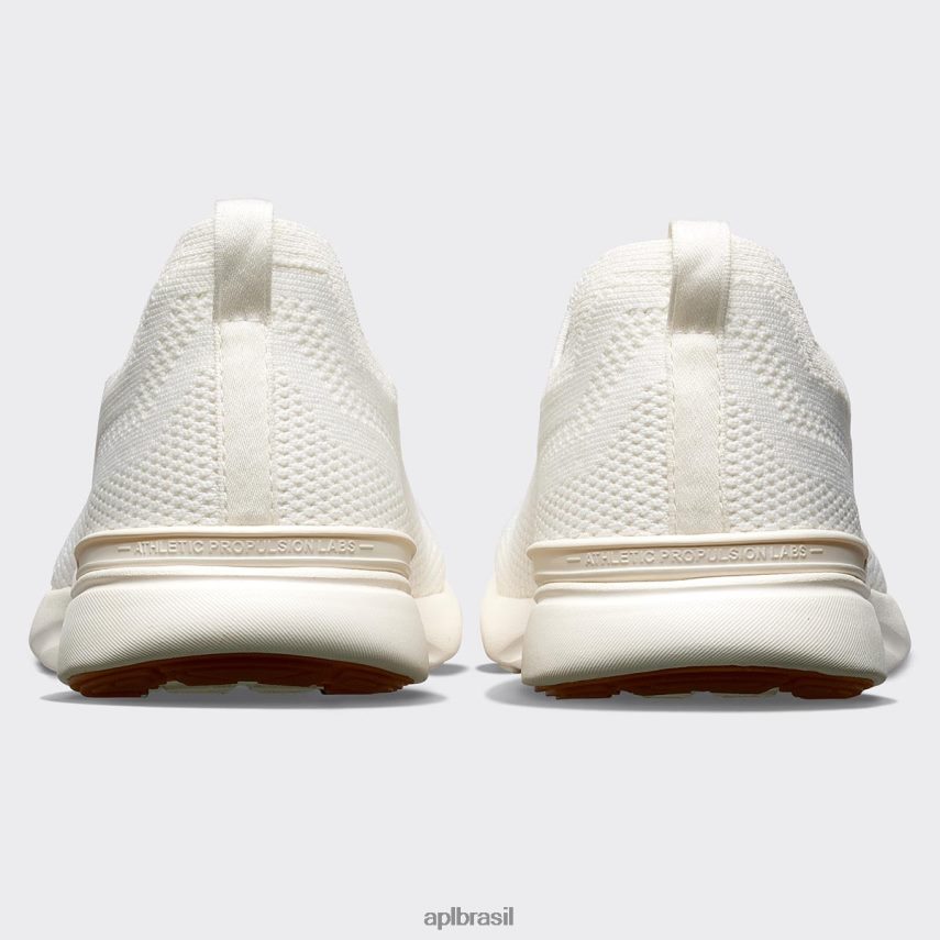 correndo APL brisa tecnológica 39 marfim/castanho homens PRHR24903