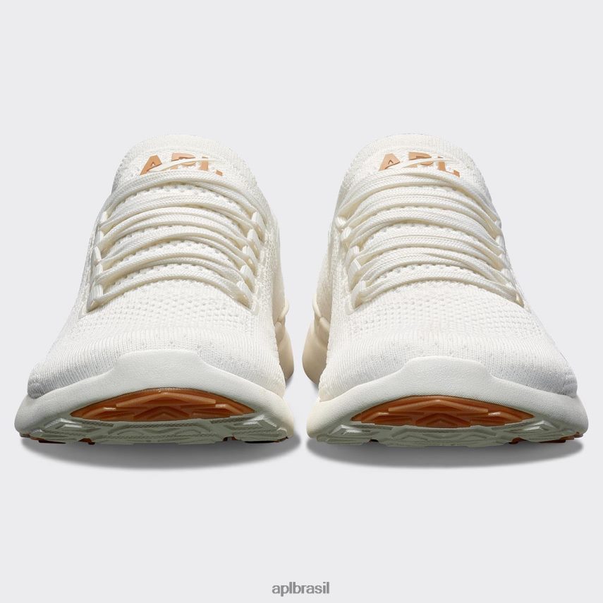 correndo APL brisa tecnológica 39 marfim/castanho homens PRHR24903